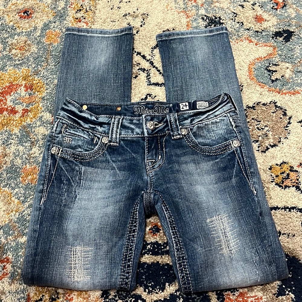 Women’s Miss Me - Size 24